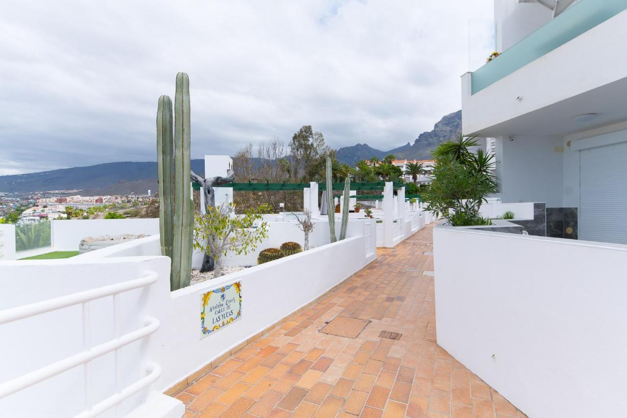 Sea View, Newly Renovated, 2 Bedrooms Apartment In Costa Adeje エクステリア 写真