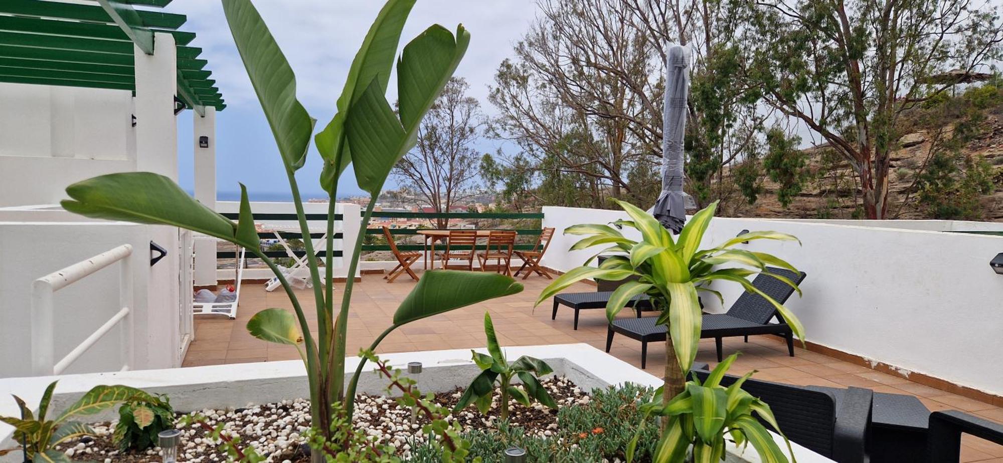 Sea View, Newly Renovated, 2 Bedrooms Apartment In Costa Adeje エクステリア 写真