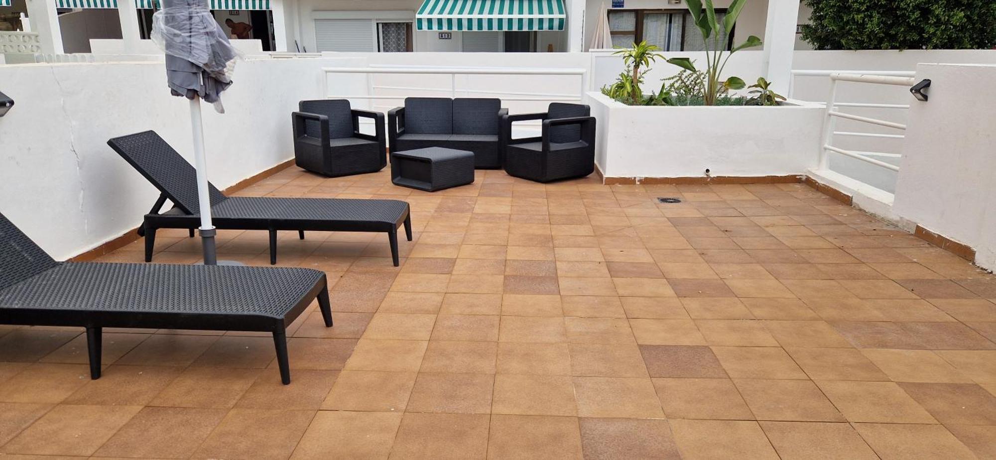 Sea View, Newly Renovated, 2 Bedrooms Apartment In Costa Adeje エクステリア 写真