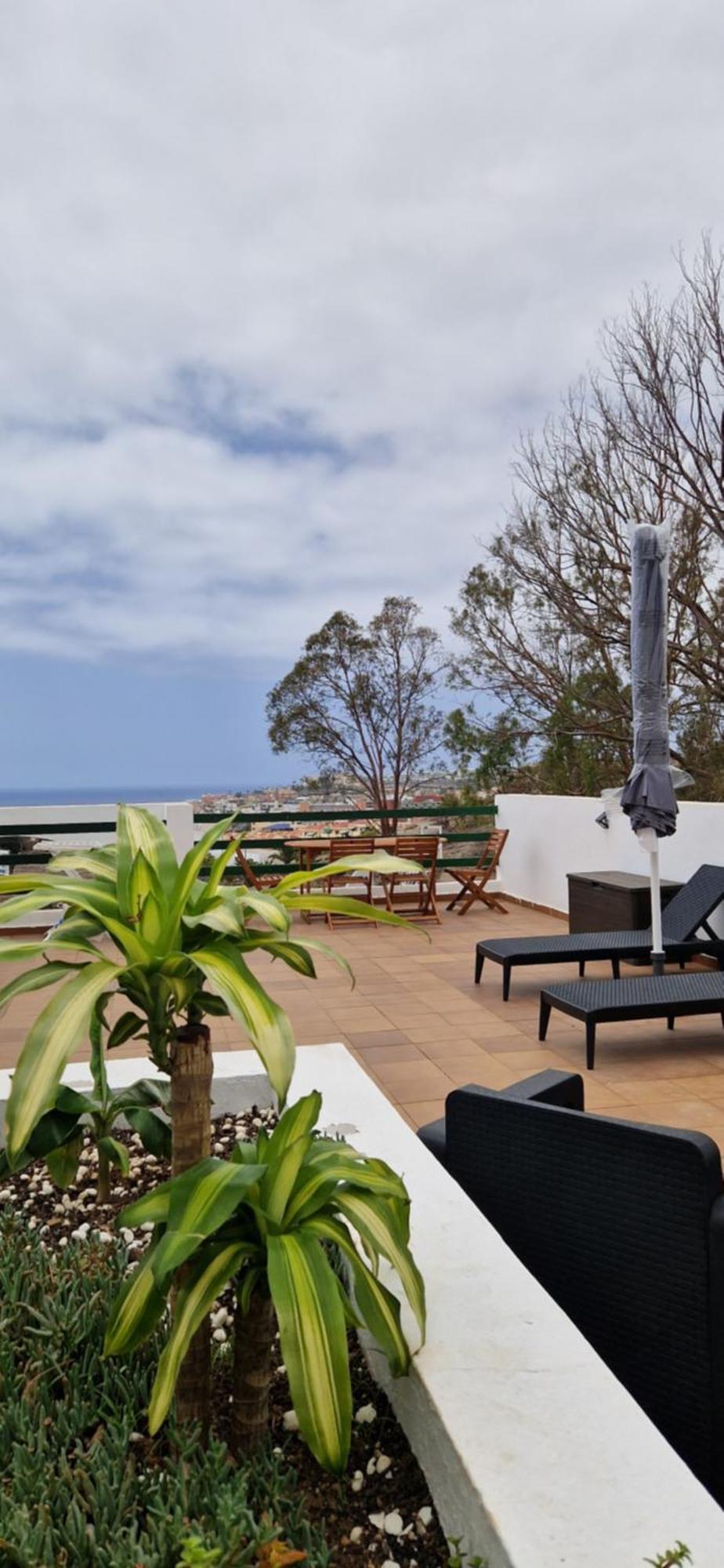 Sea View, Newly Renovated, 2 Bedrooms Apartment In Costa Adeje エクステリア 写真